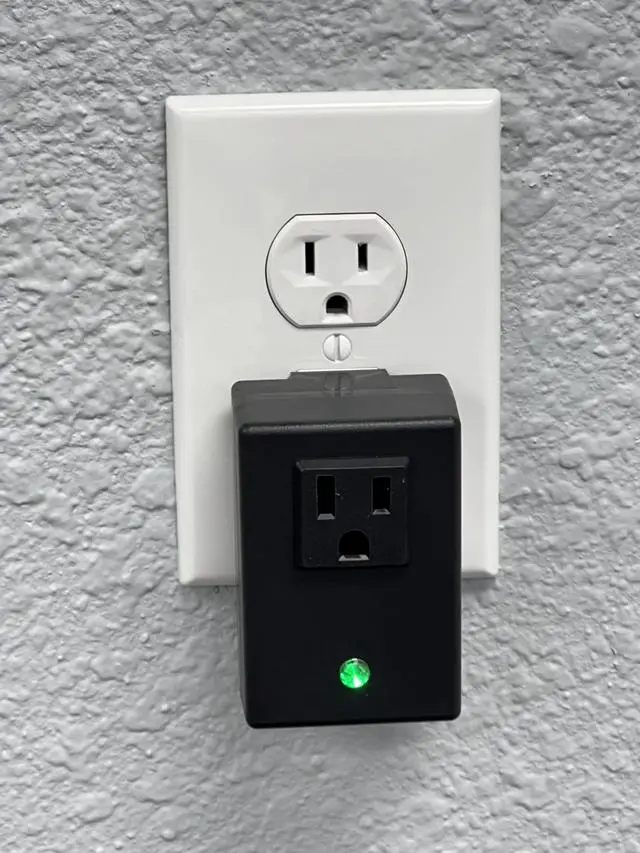 Alt view image 2 of 4 - SSP120V Plug in Outlet 120V Surge Protector Great for Medical Equipment Like CPAP, Oxygen Machines, Home Electonics, RV, Marine and More. Protect Your Vital Electronics from Lightning and EMP Damage