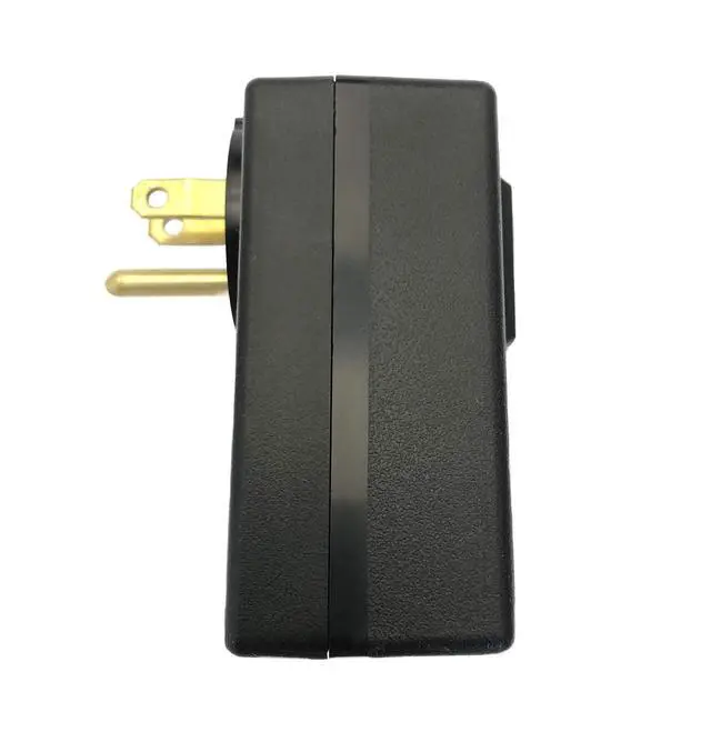Alt view image 3 of 4 - SSP120V Plug in Outlet 120V Surge Protector Great for Medical Equipment Like CPAP, Oxygen Machines, Home Electonics, RV, Marine and More. Protect Your Vital Electronics from Lightning and EMP Damage