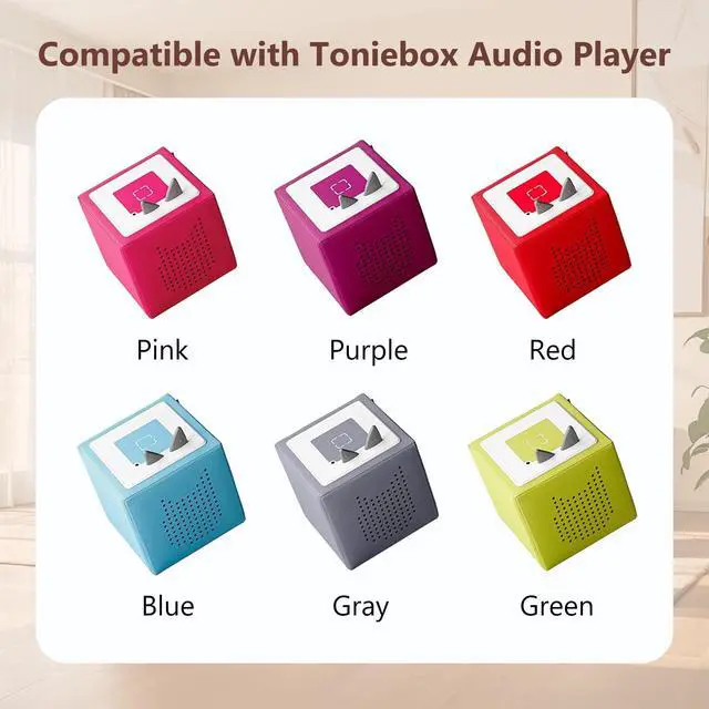 Alt view image 3 of 6 - 9V for Tonie Box Charger Compatible with Toniebox Audio Player Starter Set, Replacement for Tonies Charger Base Station Supply Adapter, Power Cord 5.9 FT/1.8 M