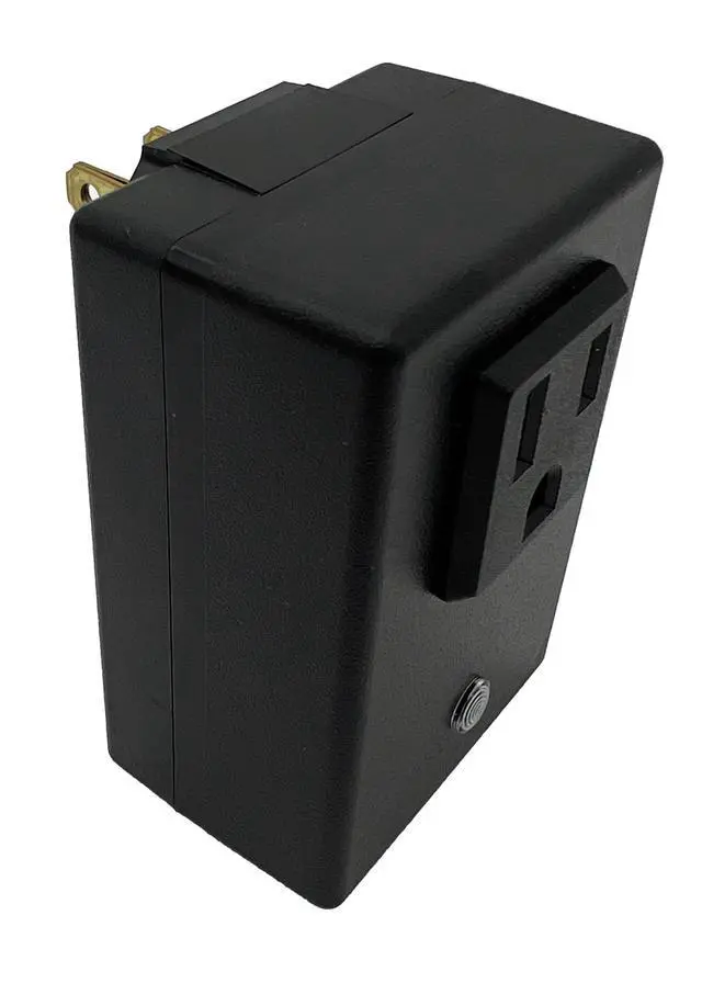 Alt view image 4 of 4 - SSP120V Plug in Outlet 120V Surge Protector Great for Medical Equipment Like CPAP, Oxygen Machines, Home Electonics, RV, Marine and More. Protect Your Vital Electronics from Lightning and EMP Damage