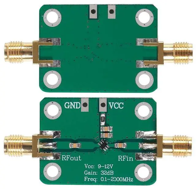 Main image of 0.1-2000MHz RF WideBand Amplifier 30dB High Gain Low Noise LNA Amplifier