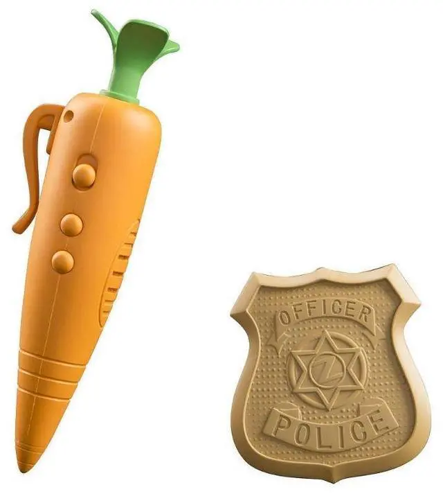 Main image of Zootopia Judy's Carrot Recorder and Badge