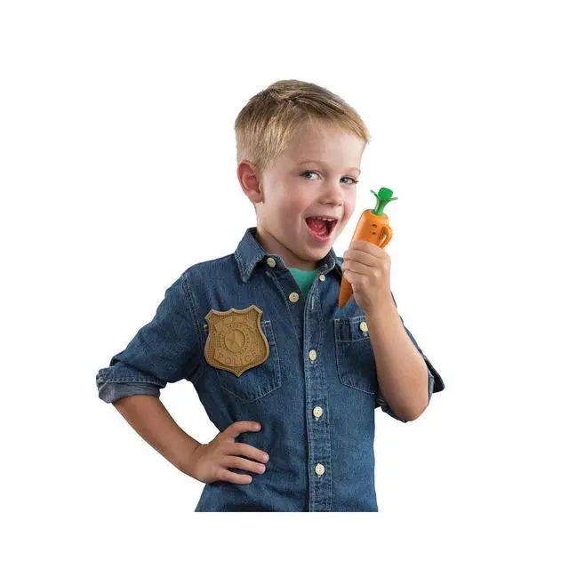 Alt view image 3 of 3 - Zootopia Judy's Carrot Recorder and Badge