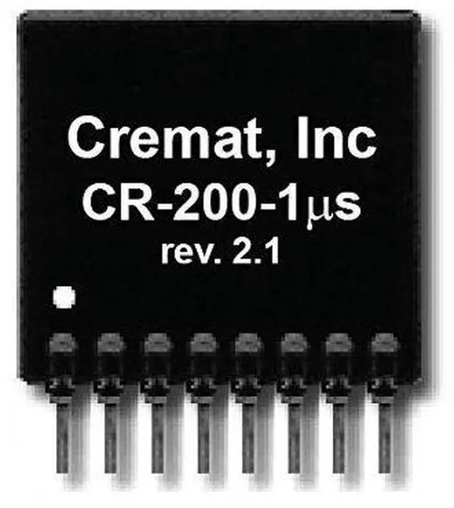 Main image of CR-200-1us-R2.1 Shaping Amplifier Module, 1us Shaping time