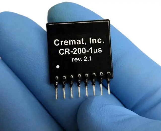 Alt view image 3 of 3 - CR-200-1us-R2.1 Shaping Amplifier Module, 1us Shaping time