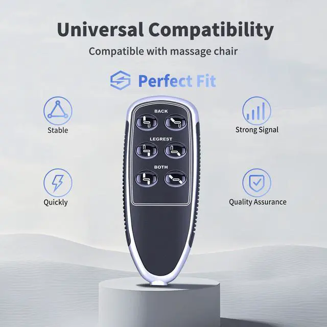 Alt view image 3 of 7 - Replacement Remote for La-Z-Boy 11850U-07 Office Chair Power Lift | Easy pairing,Responsive control, for Part #10.00035 REV