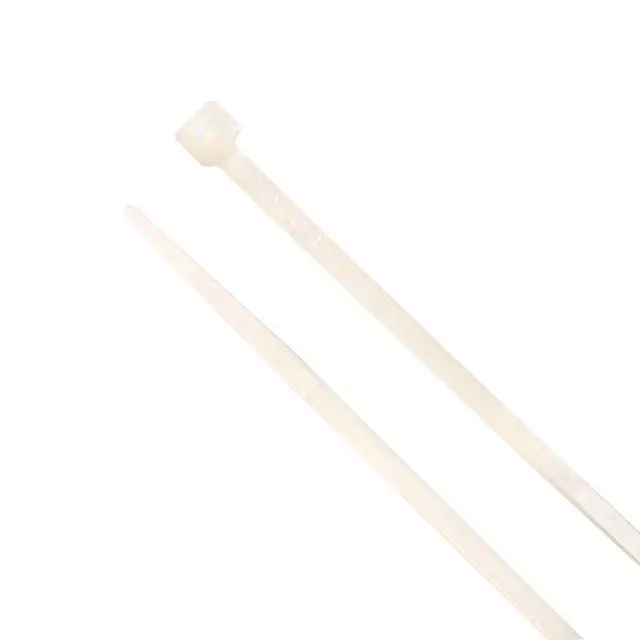 Alt view image 6 of 7 - 14-inch Natural Multi-Purpose Zip Tie, 40-lb Tensile Strength, UL 21 Listed, 500-Pack