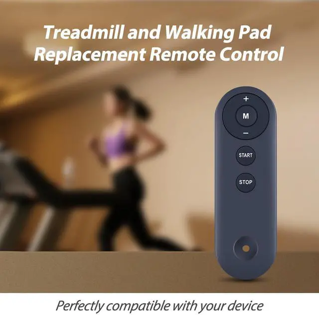 Alt view image 2 of 7 - New Walkingpad Replacement Remote Control fit for Abonow 3000W 3005 3006 3875 LH8300 V1-3870 V1-3870 Under Desk Treadmill