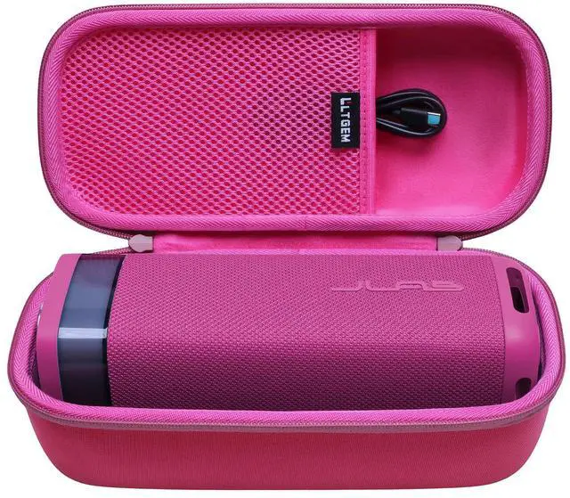 Main image of Case for JLab JBuds Party Portable Bluetooth Speaker | Hard EVA Shell, Water-Resistant, Shock Protection, Scratch-Resistant Interior, Portable Travel Storage Case Only