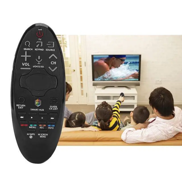 Alt view image 3 of 5 - BN59 01185F Remote Control Replacement for Samsung BN59 01185D BN59 01184D BN59 01182D BN59 01181D BN94 07469A BN94 07557A BN59 01185A, for LG