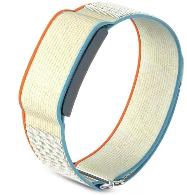 Main image of Nylon Replacement Band Compatible for Amazfit Helio Strap Adjustable Soft Comfort Breathable Sport Wristband for Amazfit Helio Fitness Tracker Bands