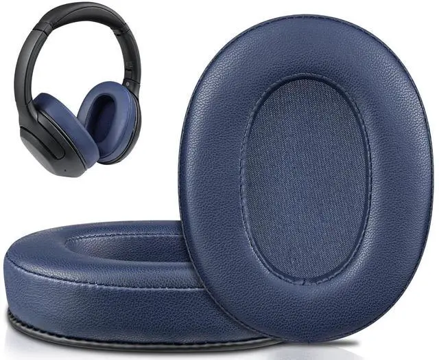 Main image of Lambskin Earpads for Sony WH-XB900N/WH-CH710N/WH-CH720N/WH-RF400/MDR-RF895RK Headphones, Ear Pads Cushions with High Density Foam - Blue