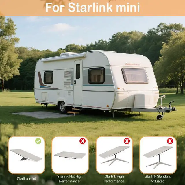Alt view image 7 of 7 - Starlink Mini 12V Adapter - Power Supply Cable & Car Charger Accessories for Truck RV Stable Output(12V-24V to 30V 3.5A)