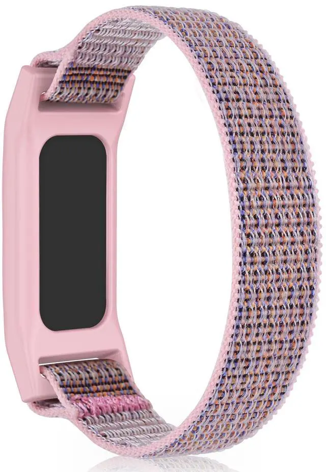 Main image of Sport Woven Nylon Strap Hoop&Loop Wristband Compatible with Garmin Vivofit 3/JR/JR2 Tracker