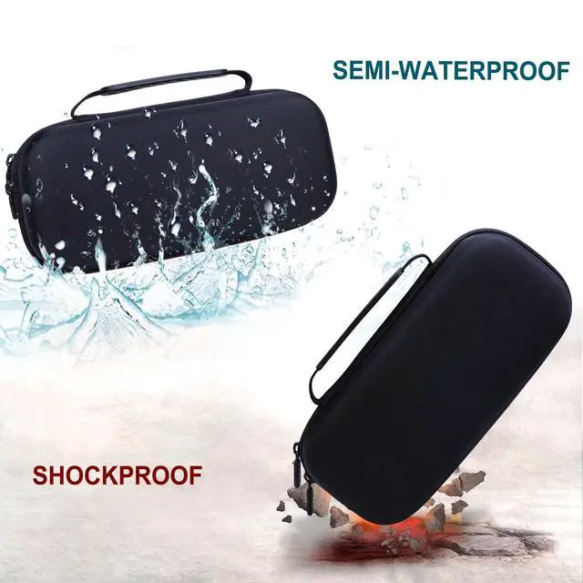 Alt view image 5 of 7 - Case for JLab JBuds Party Portable Bluetooth Speaker | Hard EVA Shell, Water-Resistant, Shock Protection, Scratch-Resistant Interior, Portable Travel Storage Case Only