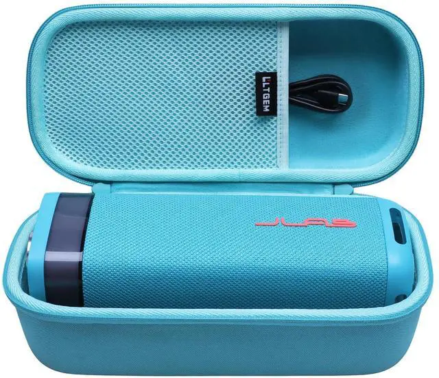Main image of Case for JLab JBuds Party Portable Bluetooth Speaker | Hard EVA Shell, Water-Resistant, Shock Protection, Scratch-Resistant Interior, Portable Travel Storage Case Only