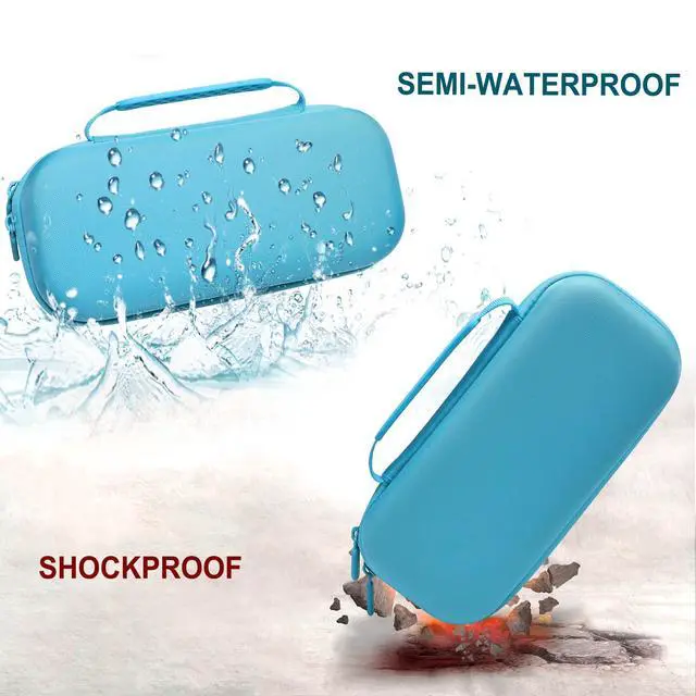 Alt view image 5 of 7 - Case for JLab JBuds Party Portable Bluetooth Speaker | Hard EVA Shell, Water-Resistant, Shock Protection, Scratch-Resistant Interior, Portable Travel Storage Case Only