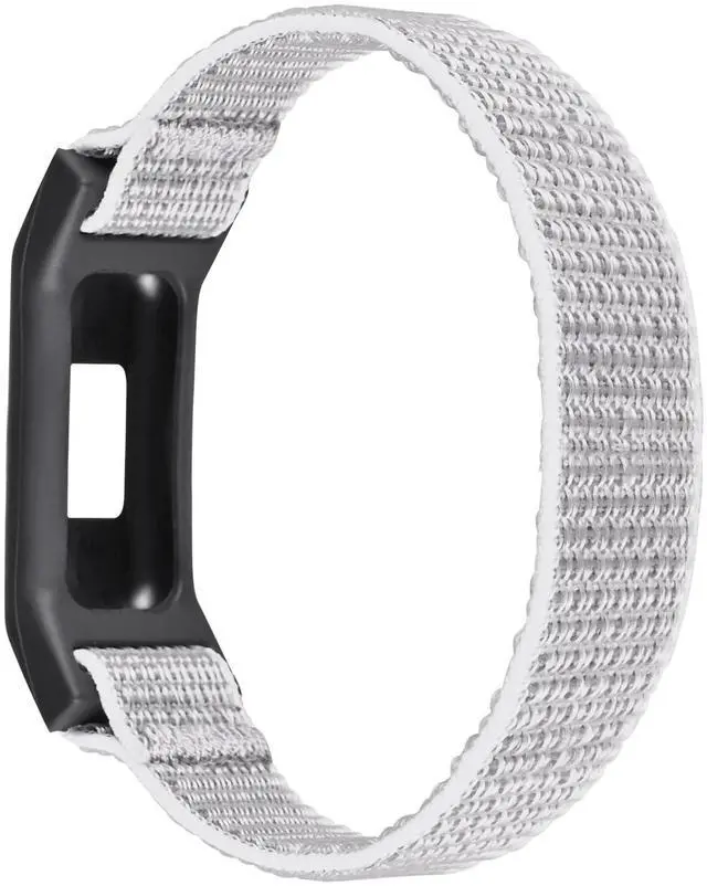 Main image of Sport Woven Nylon Strap Hoop&Loop Wristband Compatible with Garmin Vivofit 3/JR/JR2 Tracker
