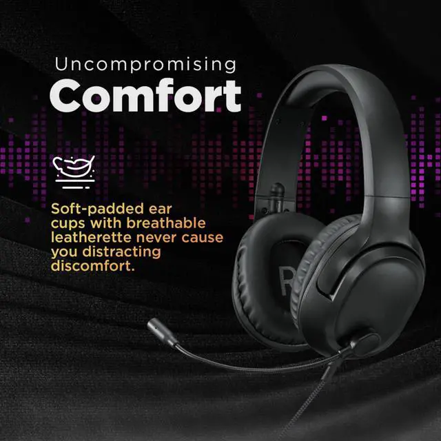 Alt view image 4 of 7 - H110 Gaming Headset