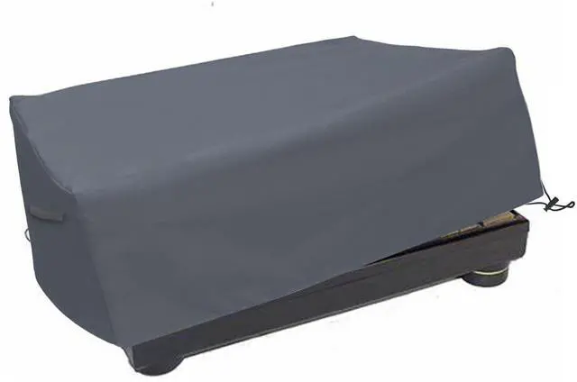 Main image of Turntable Dust Cover,Record Player Turntable Cover,Suitable for Most Models of Record Player Turntables SL-Q300/SL-B250 /SL-B260 /SL-BD20 /SL-BD27 /SL-BD35 /SLD-20 /SL-PC11(Gray)
