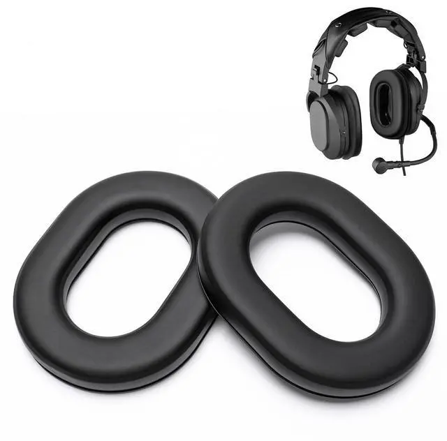 Main image of Lightweight Air Sealed Ear Cushion Pads Compatible with Telex HR-1, HR-2, Telex HR Series, Telex Air3100 Air3500, Telex Stratus Heli, Telex Echelon Series Aviation Headset