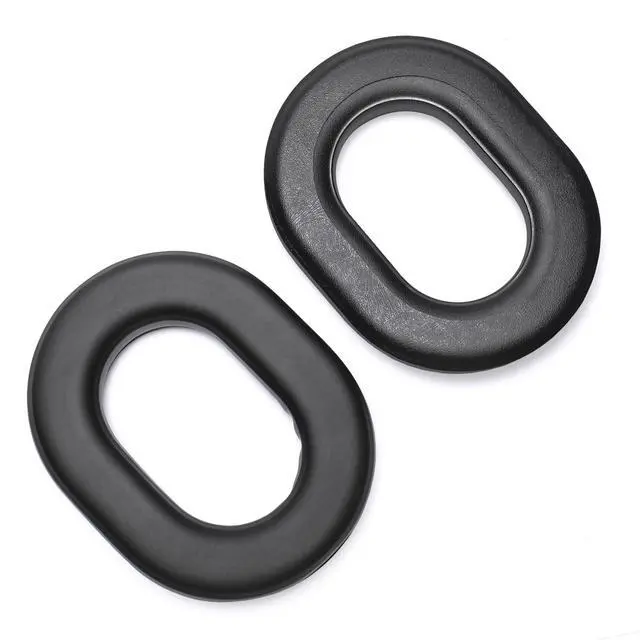 Alt view image 4 of 6 - Lightweight Air Sealed Ear Cushion Pads Compatible with Telex HR-1, HR-2, Telex HR Series, Telex Air3100 Air3500, Telex Stratus Heli, Telex Echelon Series Aviation Headset
