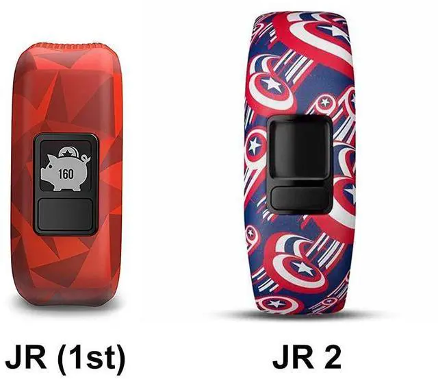 Alt view image 2 of 2 - Sport Woven Nylon Strap Hoop&Loop Wristband Compatible with Garmin Vivofit 3/JR/JR2 Tracker