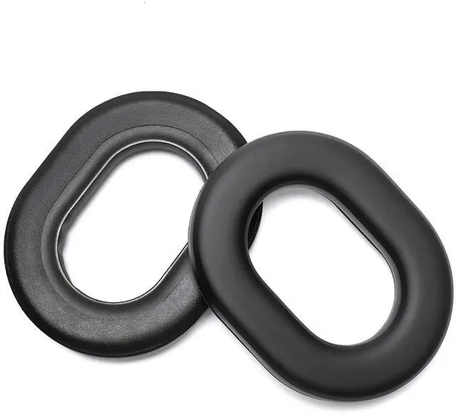 Alt view image 6 of 6 - Lightweight Air Sealed Ear Cushion Pads Compatible with Telex HR-1, HR-2, Telex HR Series, Telex Air3100 Air3500, Telex Stratus Heli, Telex Echelon Series Aviation Headset