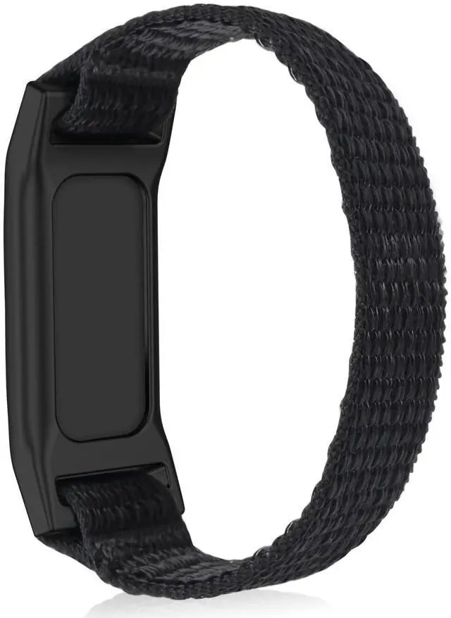 Main image of Sport Woven Nylon Strap Hoop&Loop Wristband Compatible with Garmin Vivofit 3/JR/JR2 Tracker