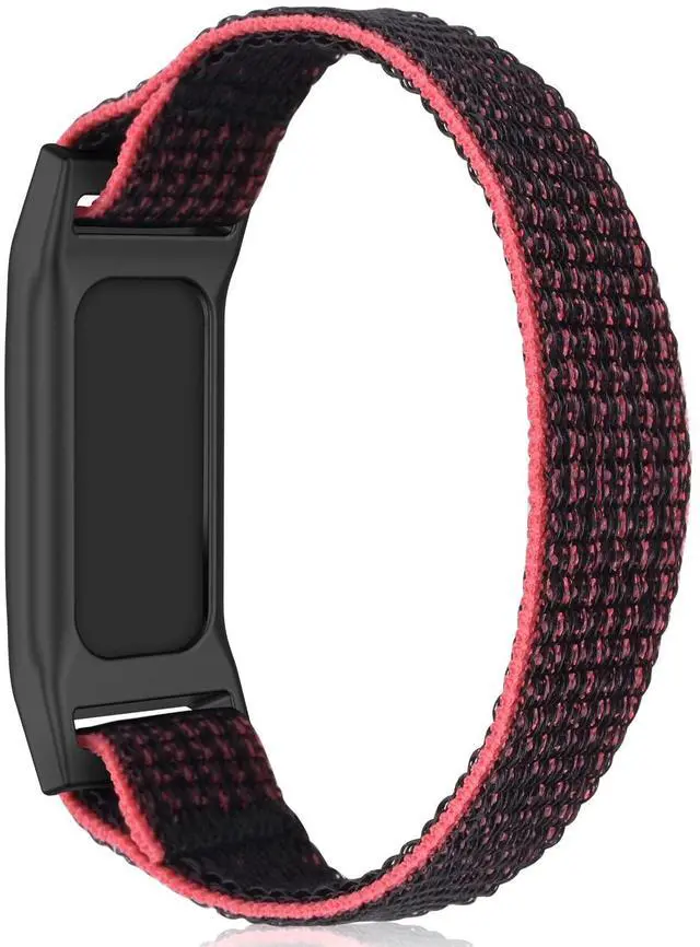 Main image of Sport Woven Nylon Strap Hoop&Loop Wristband Compatible with Garmin Vivofit 3/JR/JR2 Tracker