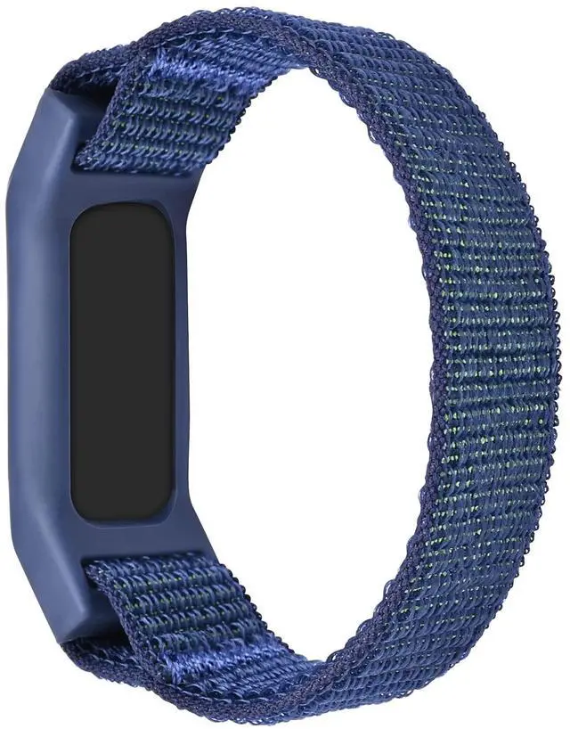 Main image of Sport Woven Nylon Strap Hoop&Loop Wristband Compatible with Garmin Vivofit 3/JR/JR2 Tracker