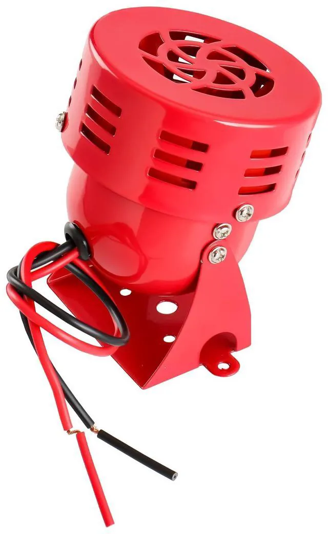 Alt view image 6 of 6 - Alarm Sound Motor High Power Buzzer Siren DC 24V 120DB 2.20A MS-190 (24V DC)