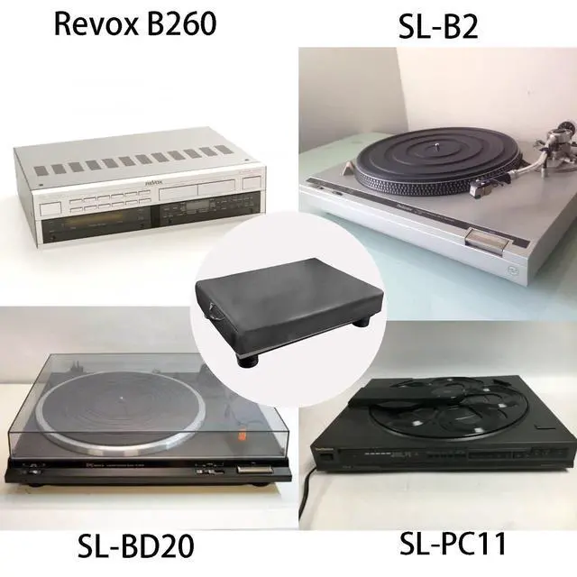 Alt view image 4 of 7 - Turntable Dust Cover,Record Player Turntable Cover,Suitable for Most Models of Record Player Turntables SL-Q300/SL-B250 /SL-B260 /SL-BD20 /SL-BD27 /SL-BD35 /SLD-20 /SL-PC11(Gray)