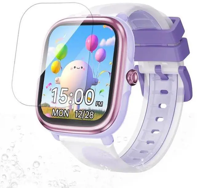 Main image of Smart Watch for Kids IP68 Waterproof Sleep Tracker with White Noise | 1.83" Touch Screen, 21 Sport Modes, Heart Rate & Pedometer, No Phone/App Needed, Built-in Educational Games for Boys & Girls