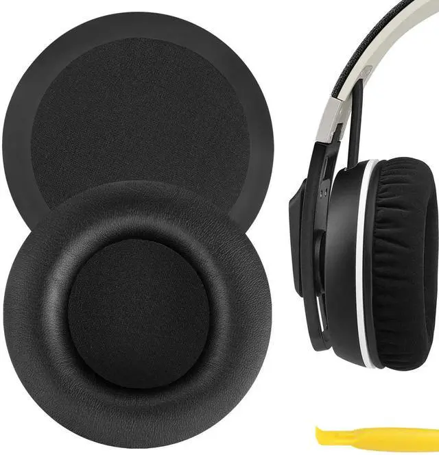 Main image of Replacement Ear Pads Compatible with Sennheiser Urbanite XL Over-Ear Headphones Ear Cushions, Repair Parts (Black)