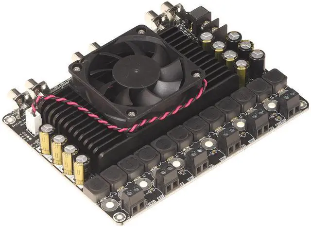 Main image of 6 x 100Watt Class D Audio Amplifier Board - TDA7498