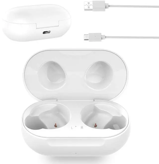 Main image of Wired Charging Case Replacement Compatible with Samsung Galaxy Buds+ Plus SM-R175, Charger Case for Samsung Galaxy Buds SM-R170 (Earbuds not Included)