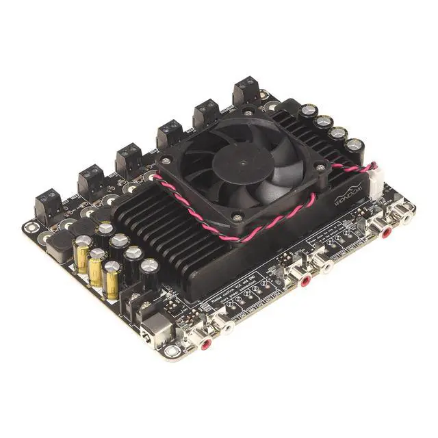 Alt view image 2 of 3 - 6 x 100Watt Class D Audio Amplifier Board - TDA7498