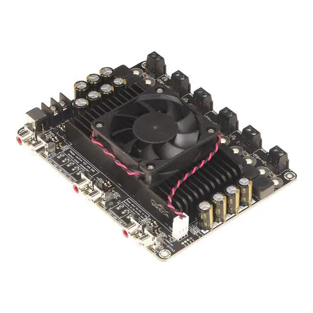 Alt view image 3 of 3 - 6 x 100Watt Class D Audio Amplifier Board - TDA7498