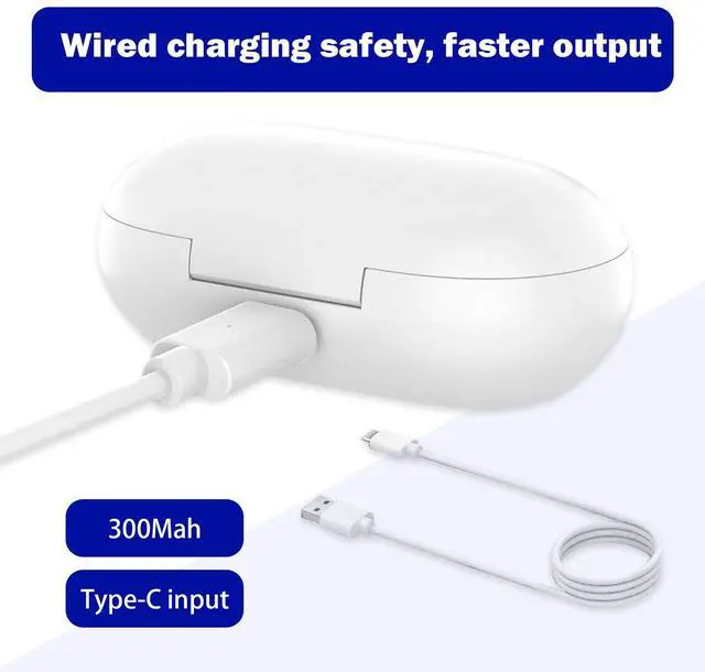 Alt view image 5 of 7 - Wired Charging Case Replacement Compatible with Samsung Galaxy Buds+ Plus SM-R175, Charger Case for Samsung Galaxy Buds SM-R170 (Earbuds not Included)