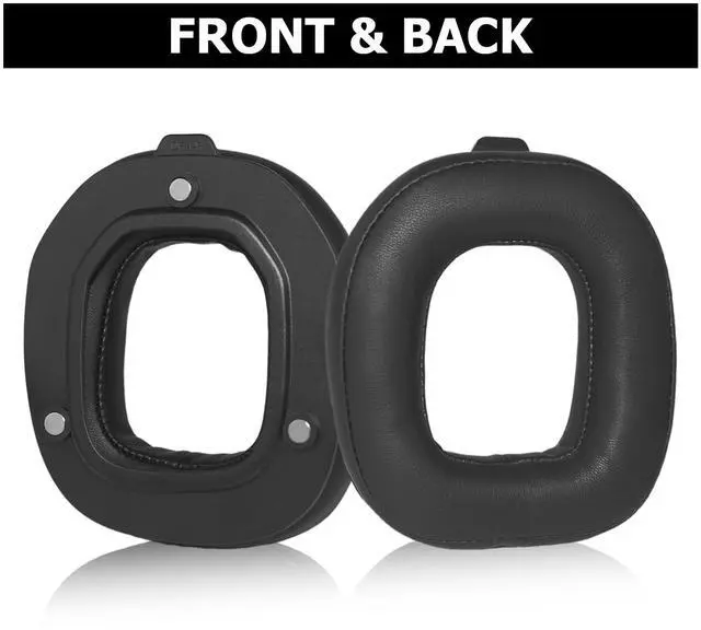 Alt view image 4 of 7 - A50 Mod Kit Replacement Ear Cushions and Headband Kit for Astro A50 Gen 4 / Gen 5 Headset, High-Density Noise-Isolating Foam with Added Thickness, Comfort Upgrade (Black)
