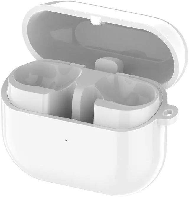 Main image of Charging Case Inended for Samsung Galaxy Buds 3 Pro,Replacement Charger Station with USB C Cable Wired Earbuds Charger Case Dock Stand Cradle Cover (White)