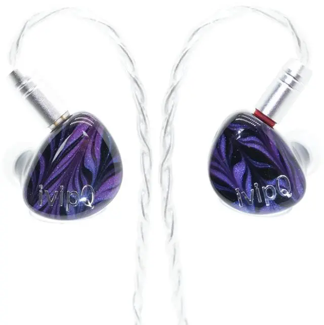 Main image of 1DD 10mm Single Dynamic Driver Gaming IEM, Featuring 3.5mm Stereo Plug and Detachable Microphone Cable, for Musicians & Recording Studios (Includes Microphone)