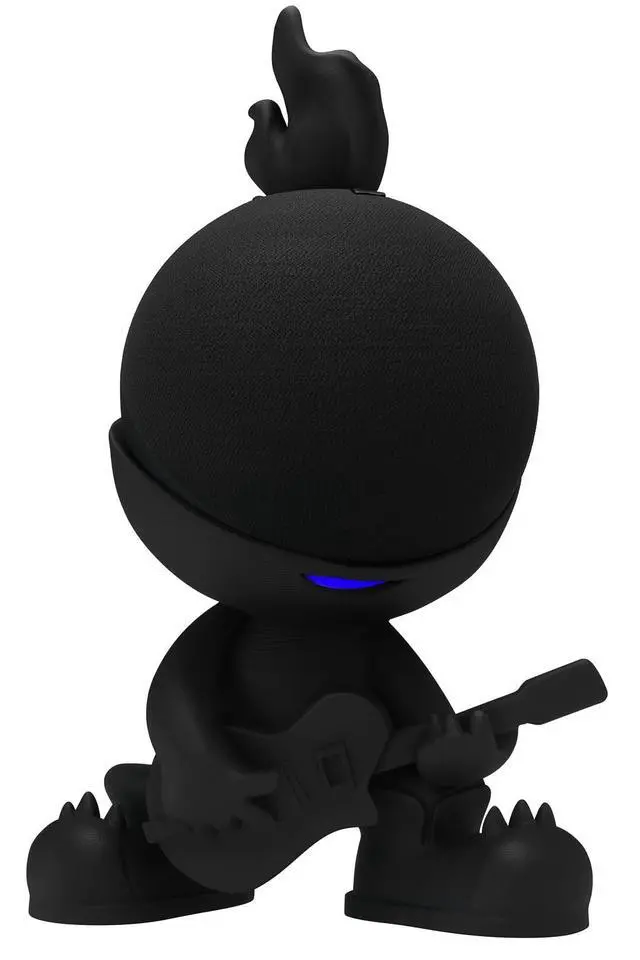 Alt view image 2 of 6 - Table Stand Holder Compatible with Amazon Alexa Smart Speaker Echo Dot (4th and 5th gen.) and Apple HomePod Mini, Star Boy
