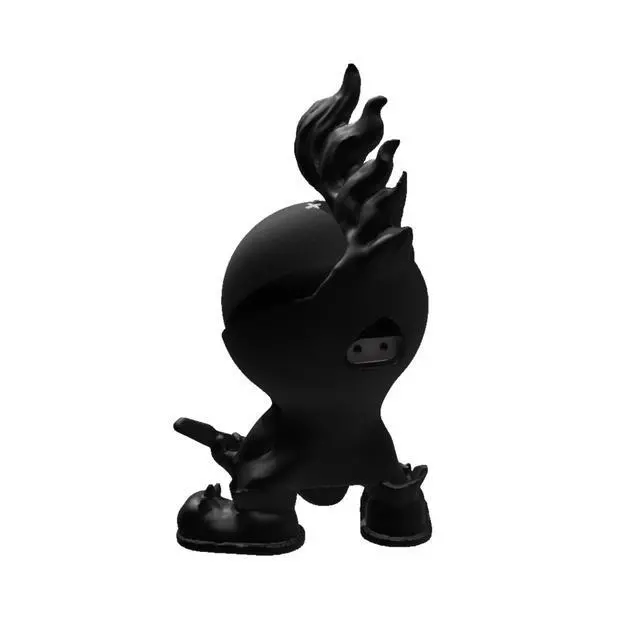 Alt view image 5 of 6 - Table Stand Holder Compatible with Amazon Alexa Smart Speaker Echo Dot (4th and 5th gen.) and Apple HomePod Mini, Star Boy