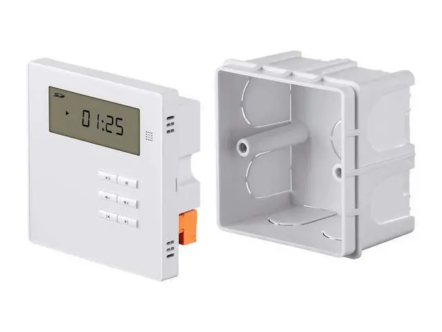 Alt view image 2 of 6 - Commercial Audio Wall Mount Music Amplifier - with Bluetooth, Aux, FM, and IR Remote, White