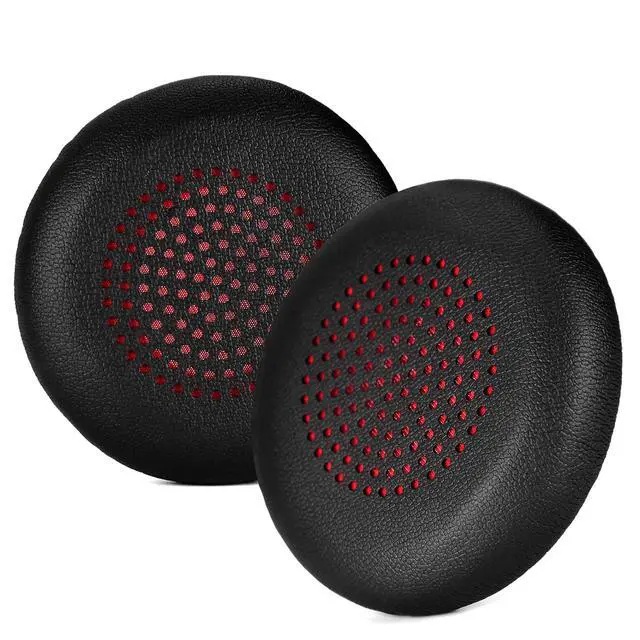 Alt view image 5 of 7 - HC5 HC6 Ear Pads - Replacement Ear Cushion Cover Compatible with MPOW HC5 HC6 Noise Cancelling Headphones,Softer Leather,High-Density Noise Cancelling Foam