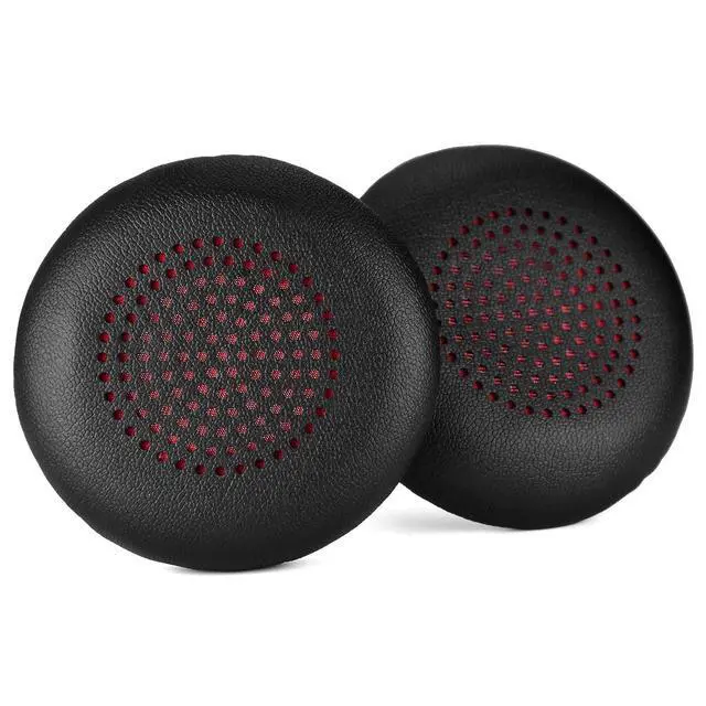 Alt view image 6 of 7 - HC5 HC6 Ear Pads - Replacement Ear Cushion Cover Compatible with MPOW HC5 HC6 Noise Cancelling Headphones,Softer Leather,High-Density Noise Cancelling Foam