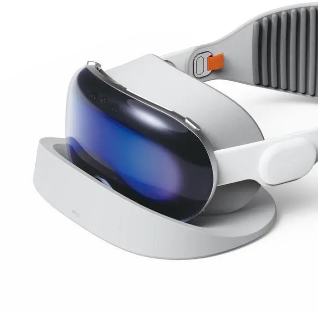 Main image of Tray for Apple Vision Pro Stand | Shock and Scratch Protection Pad, Precisely Shaped Grooves