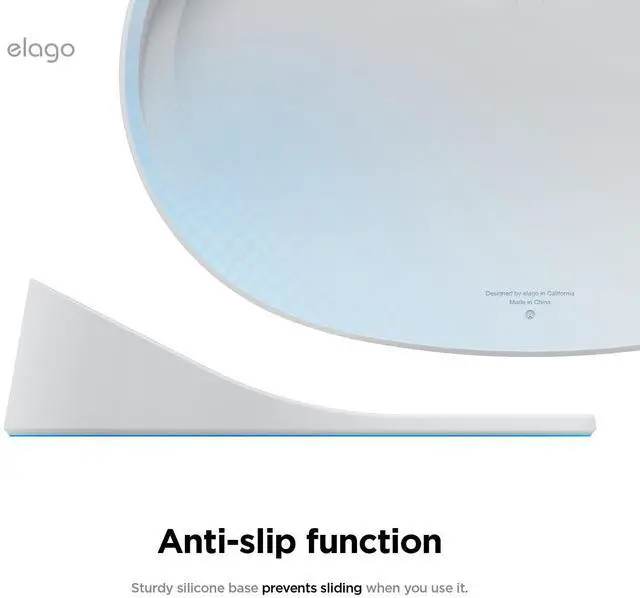 Alt view image 6 of 6 - Tray for Apple Vision Pro Stand | Shock and Scratch Protection Pad, Precisely Shaped Grooves